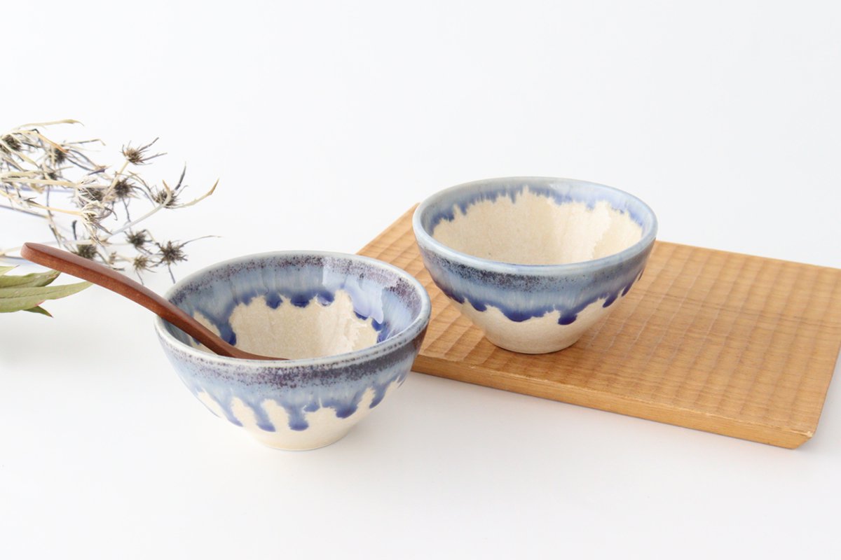 Small Bowl Blue | Kobachi Mino Ware