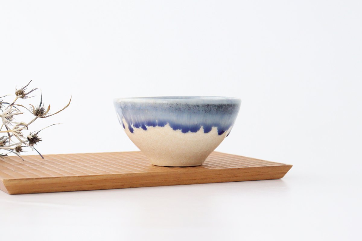 Small Bowl Blue | Kobachi Mino Ware