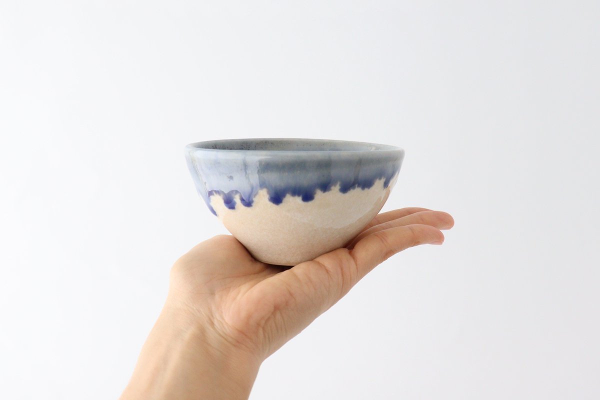 Small Bowl Blue | Kobachi Mino Ware