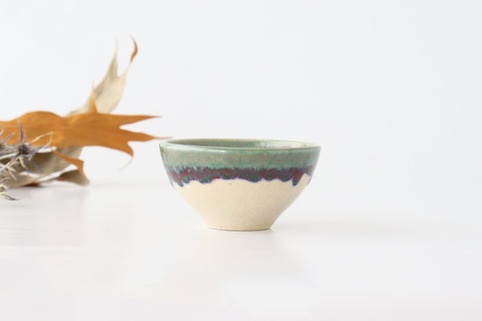 Small Bowl Green | Kobachi Mino Ware