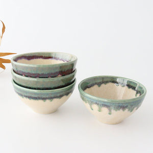 Small Bowl Green | Kobachi Mino Ware