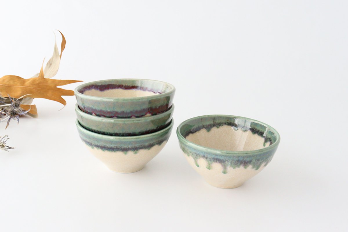 Small Bowl Green | Kobachi Mino Ware