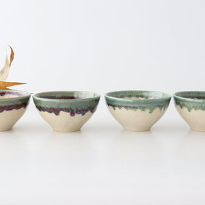 Small Bowl Green | Kobachi Mino Ware