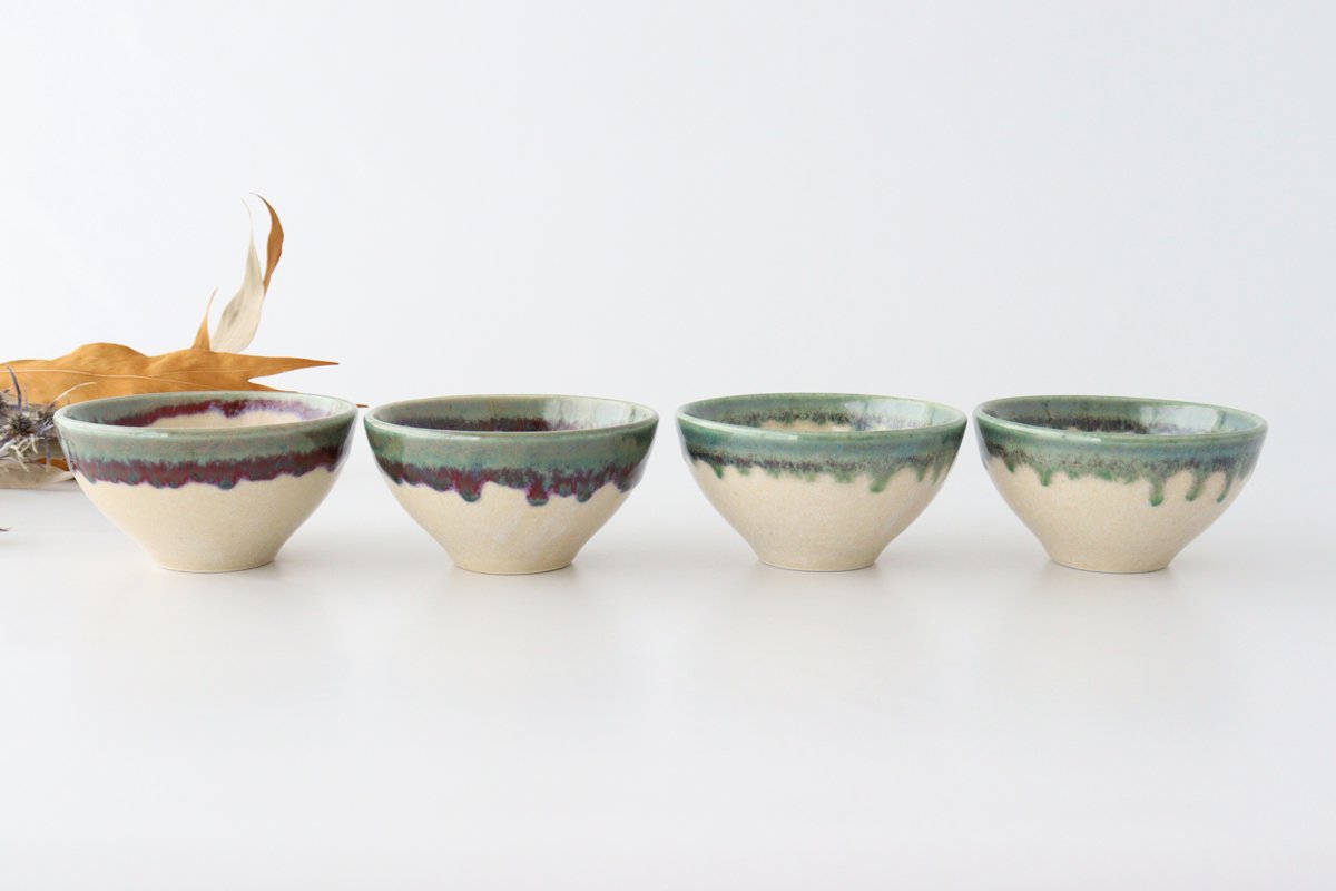 Small Bowl Green | Kobachi Mino Ware