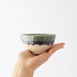 Small Bowl Green | Kobachi Mino Ware