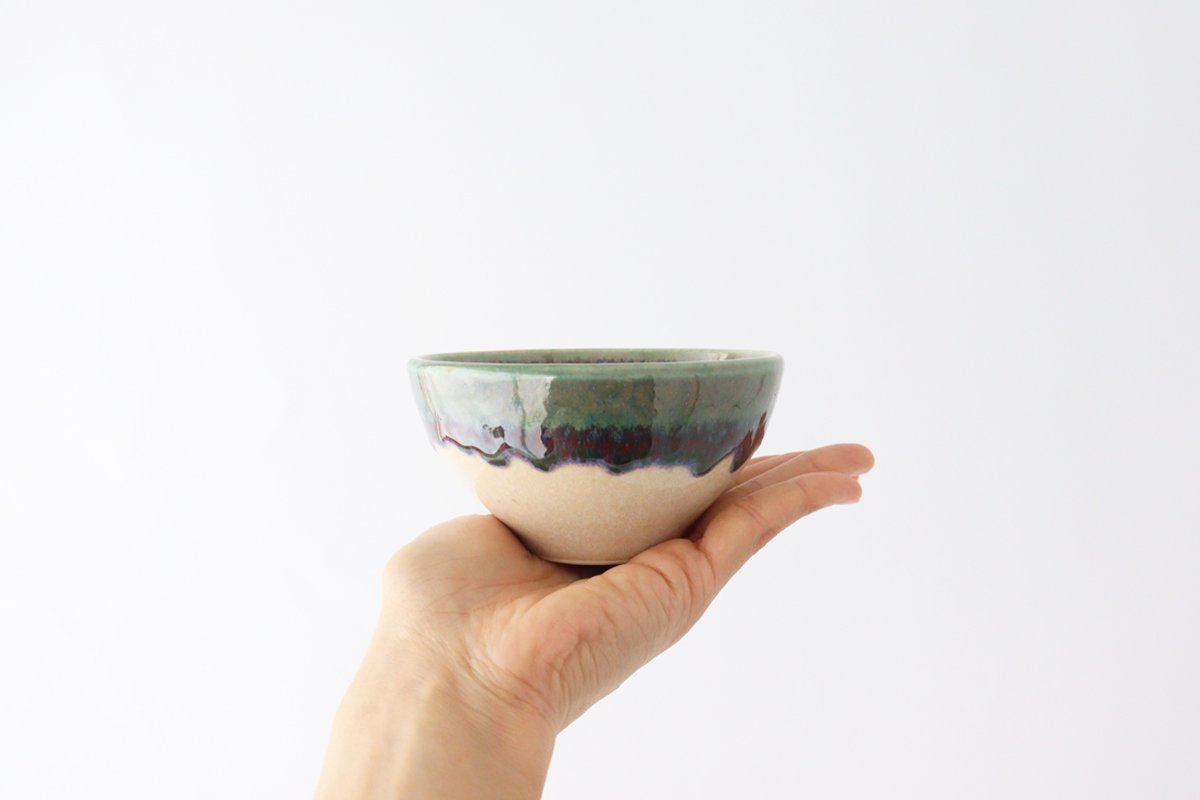 Small Bowl Green | Kobachi Mino Ware