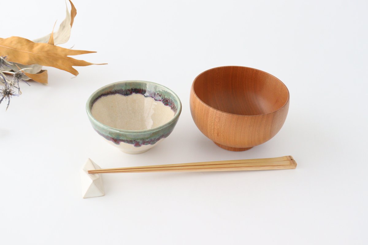 Small Bowl Green | Kobachi Mino Ware