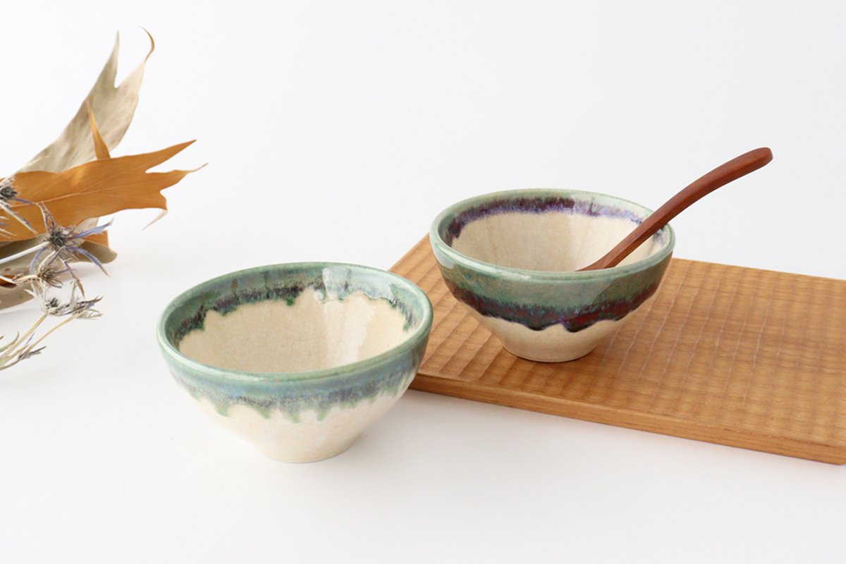 Small Bowl Green | Kobachi Mino Ware