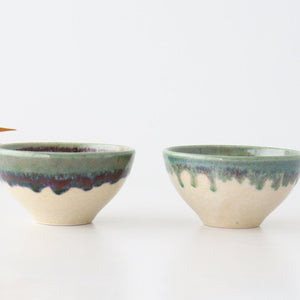 Small Bowl Green | Kobachi Mino Ware