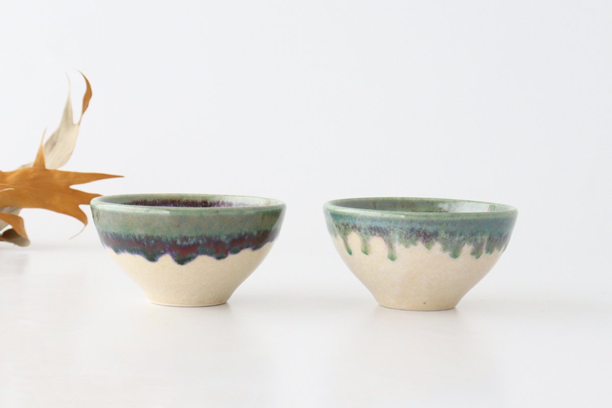 Small Bowl Green | Kobachi Mino Ware