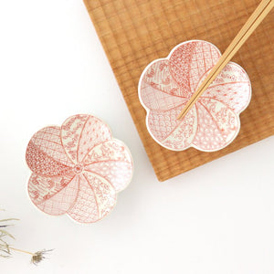 Plum-shaped Small Plate Auspicious Pattern | Arita Ware