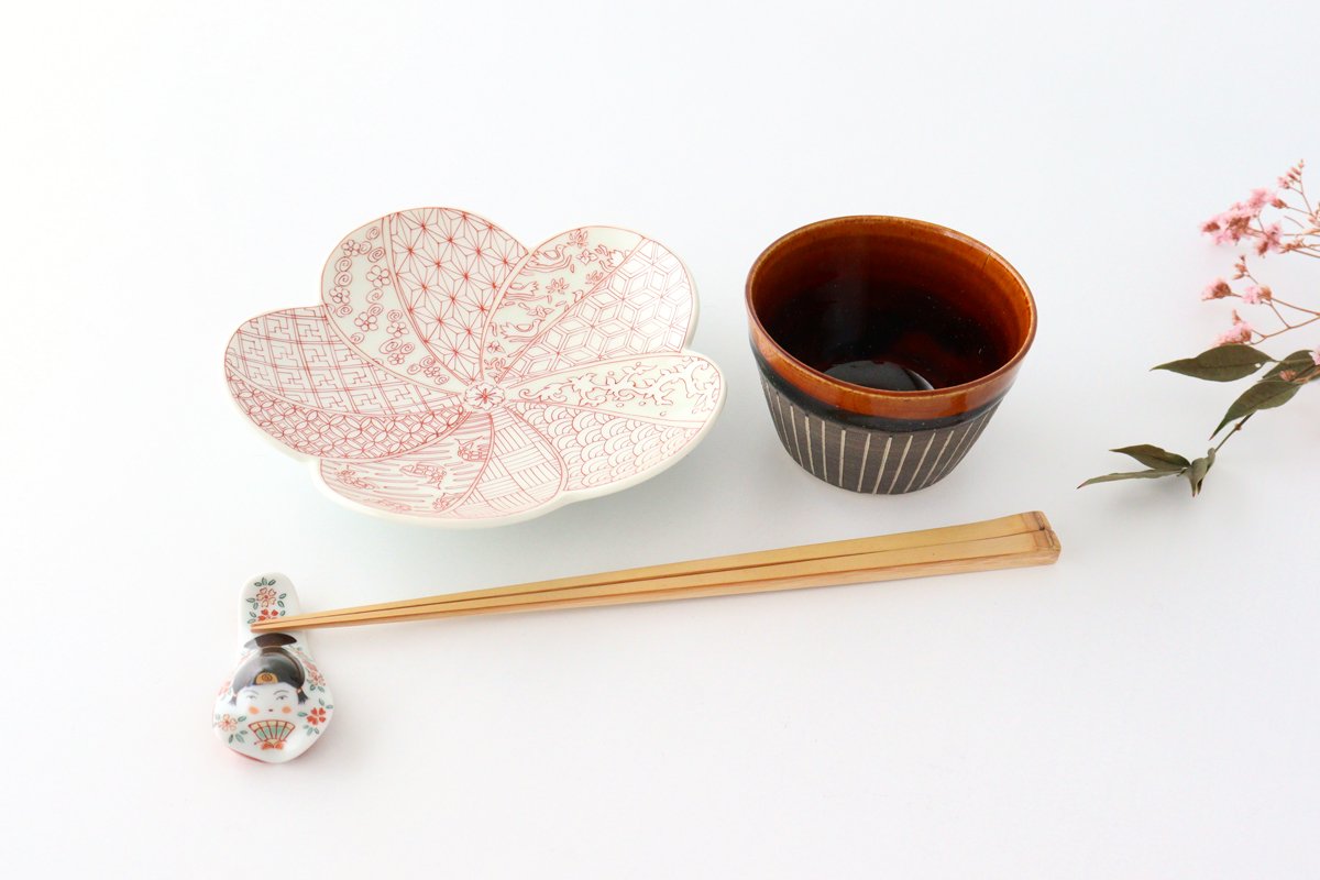 Chopstick Rest Mebina | Hashioki Arita Ware