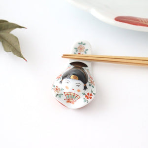 Chopstick Rest Mebina | Hashioki Arita Ware