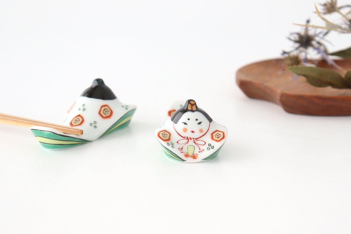 Chopstick Rest Obina | Hashioki Arita Ware