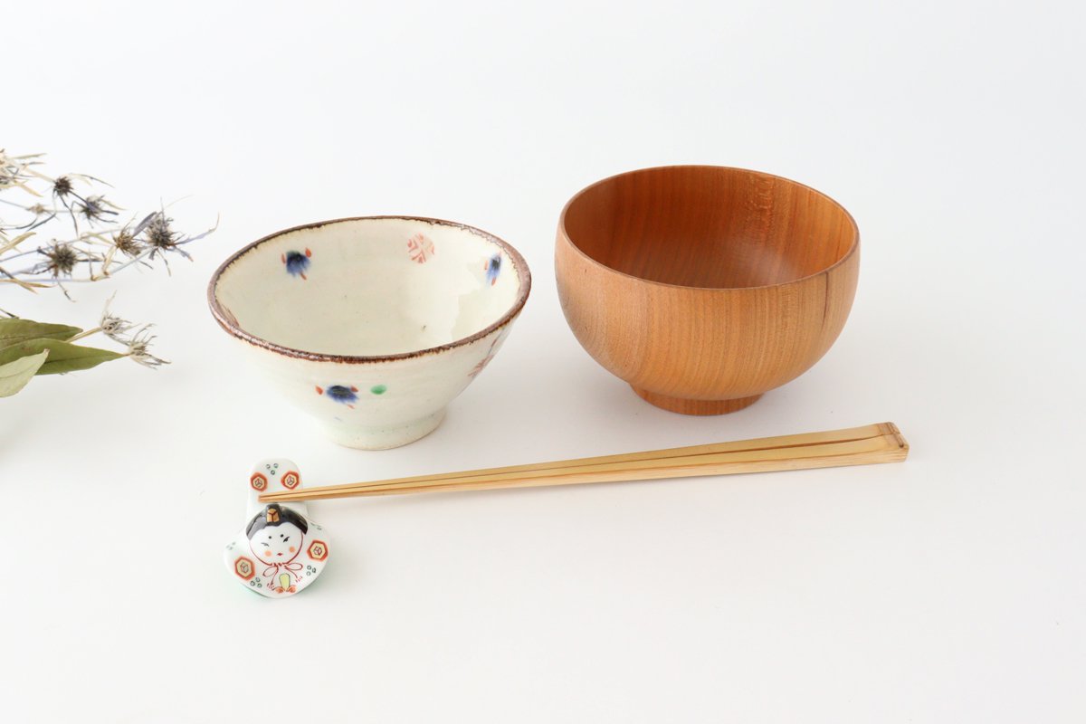 Chopstick Rest Obina | Hashioki Arita Ware