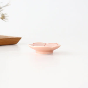 Chopstick Rest Pink Plum | Hashioki Arita Ware