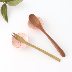 Chopstick Rest Pink Plum | Hashioki Arita Ware