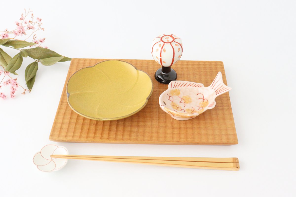 Bowl with Lid Blossom Bonbori-shape  | Serving Bowl Arita Ware