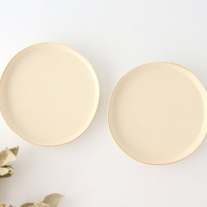 ORLO Round Plate Ivory 16cm/6.3in | Mino Ware