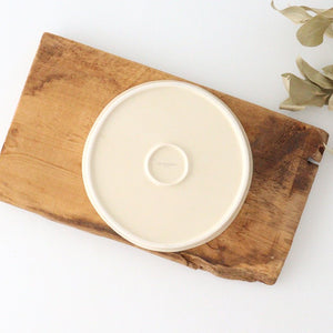 ORLO Round Plate Ivory 16cm/6.3in | Mino Ware