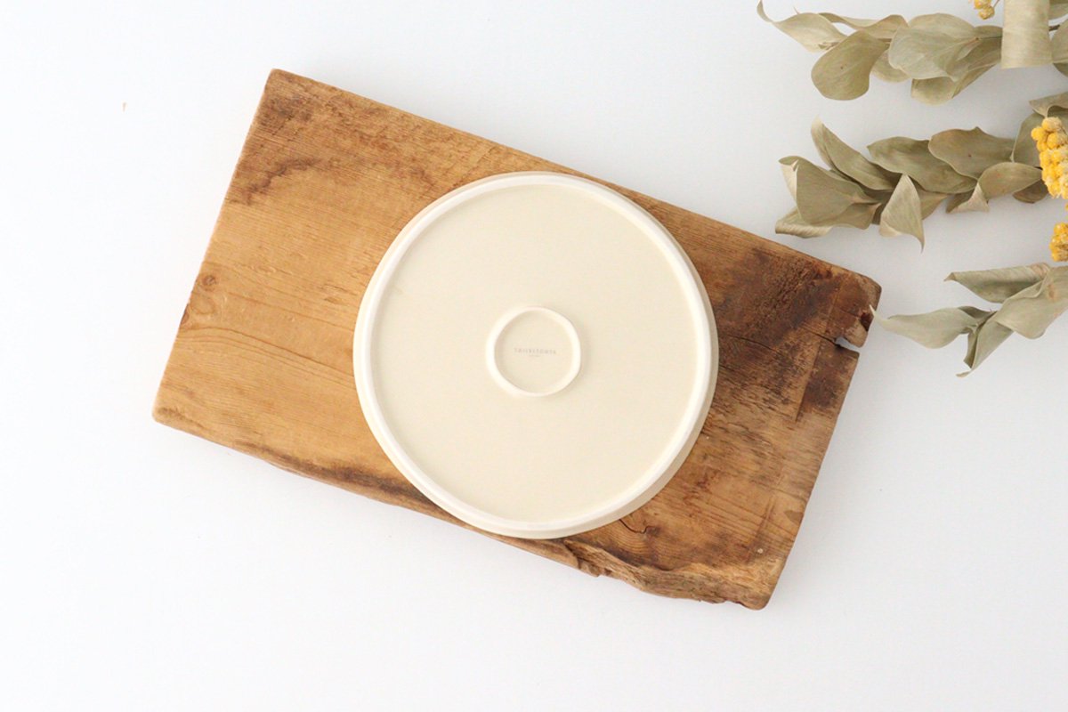 ORLO Round Plate Ivory 16cm/6.3in | Mino Ware