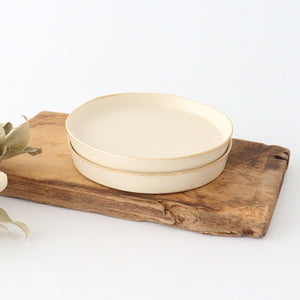 ORLO Round Plate Ivory 16cm/6.3in | Mino Ware