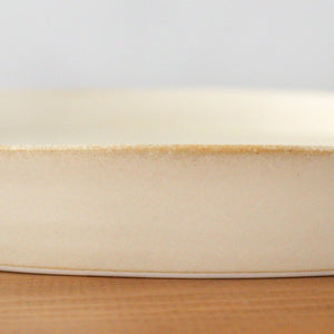 ORLO Round Plate Ivory 24cm/9.4in | Mino Ware