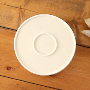 ORLO Round Plate Ivory 24cm/9.4in | Mino Ware