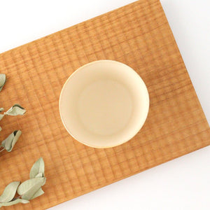 ORLO Free Cup Ivory | Soba Choko Mino Ware