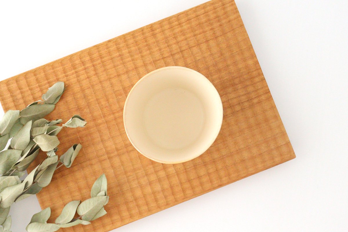 ORLO Free Cup Ivory | Soba Choko Mino Ware