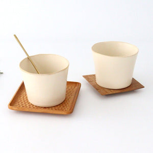 ORLO Free Cup Ivory | Soba Choko Mino Ware