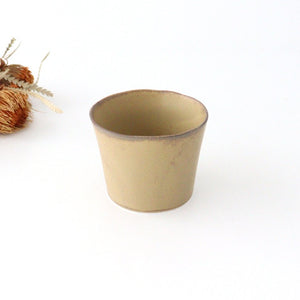 ORLO Free Cup Brown | Soba Choko Mino Ware