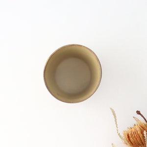 ORLO Free Cup Brown | Soba Choko Mino Ware