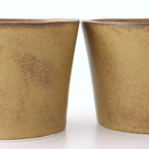 ORLO Free Cup Brown | Soba Choko Mino Ware