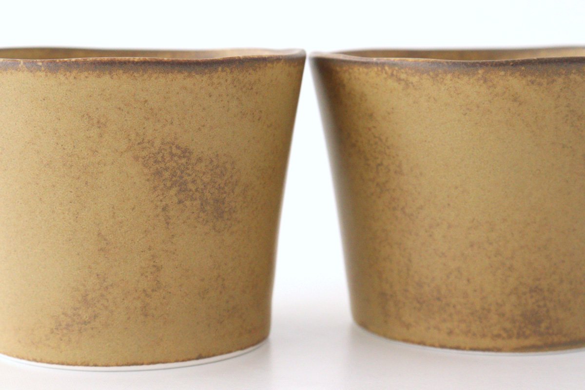 ORLO Free Cup Brown | Soba Choko Mino Ware