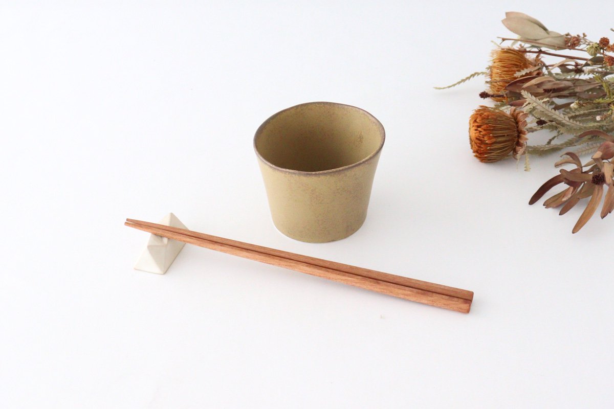 ORLO Free Cup Brown | Soba Choko Mino Ware