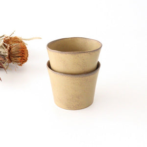 ORLO Free Cup Brown | Soba Choko Mino Ware