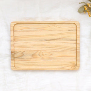 TOUGEI Wooden Tray Obon L