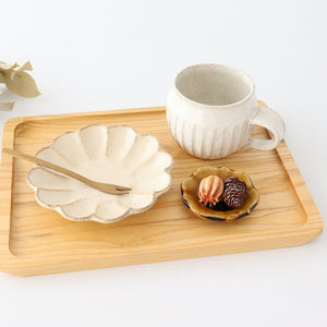 TOUGEI Wooden Tray Obon L