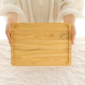 TOUGEI Wooden Tray Obon L