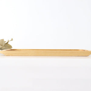 TOUGEI Wooden Tray Obon L