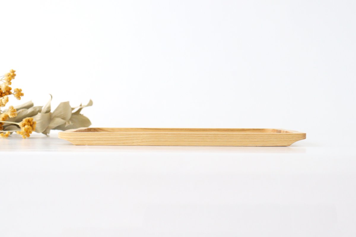 TOUGEI Wooden Tray Obon L