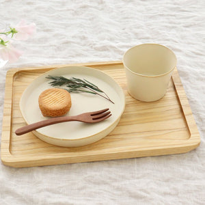 TOUGEI Wooden Tray Obon L