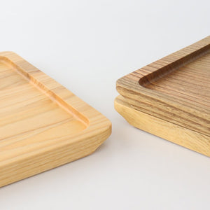 TOUGEI Wooden Tray Obon L