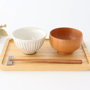 TOUGEI Wooden Tray Obon L