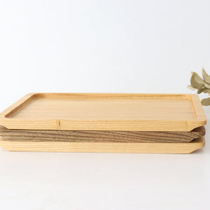 TOUGEI Wooden Tray Obon L