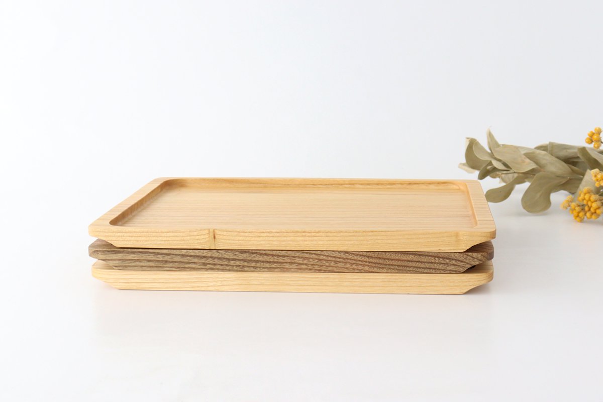 TOUGEI Wooden Tray Obon L