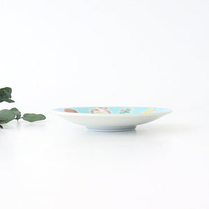 Seikou Kiln Lucky Small Plate Engimono｜Kutani Ware