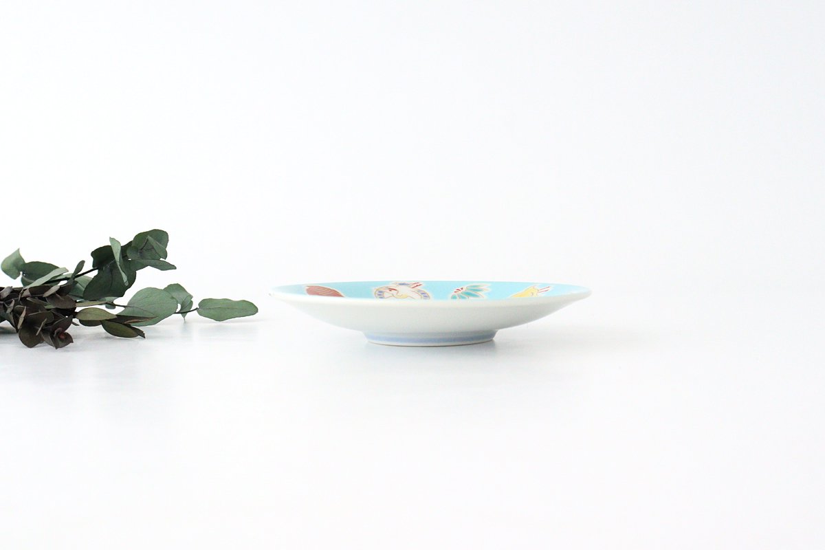 Seikou Kiln Lucky Small Plate Engimono｜Kutani Ware