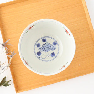 Donburi Bowl Red Peony | Hasami Ware